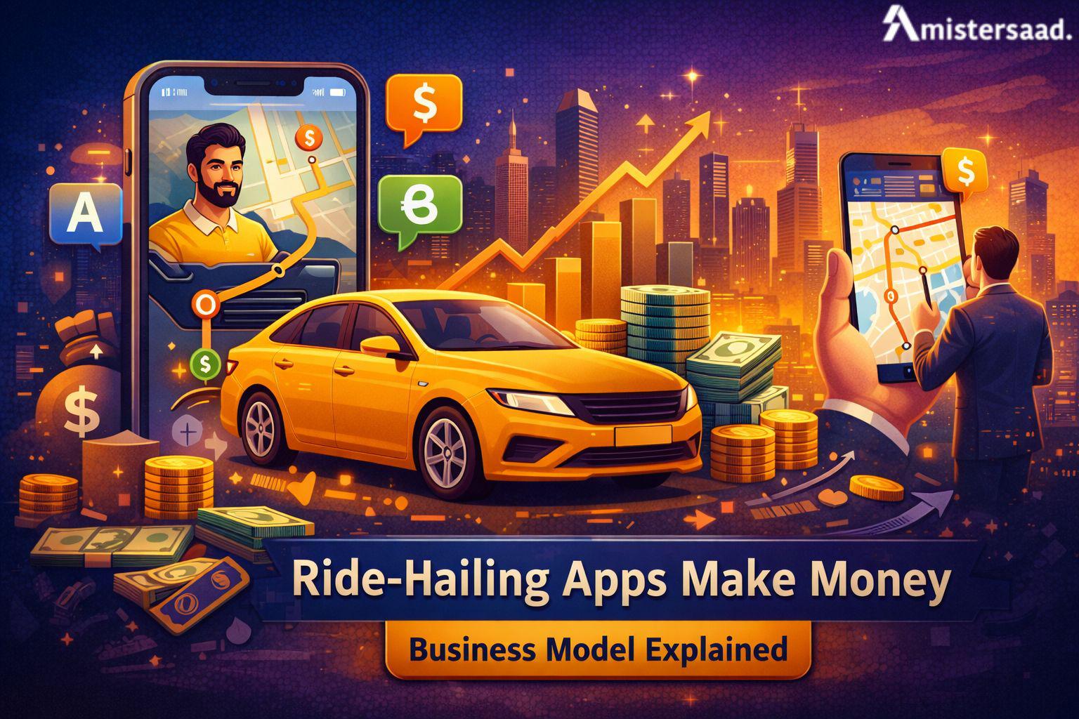 How Ride-Hailing Apps Make Money